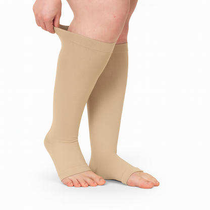 Beyondstep™ Advanced Wide Compression Socks For Swelling Relief (Open-toe)