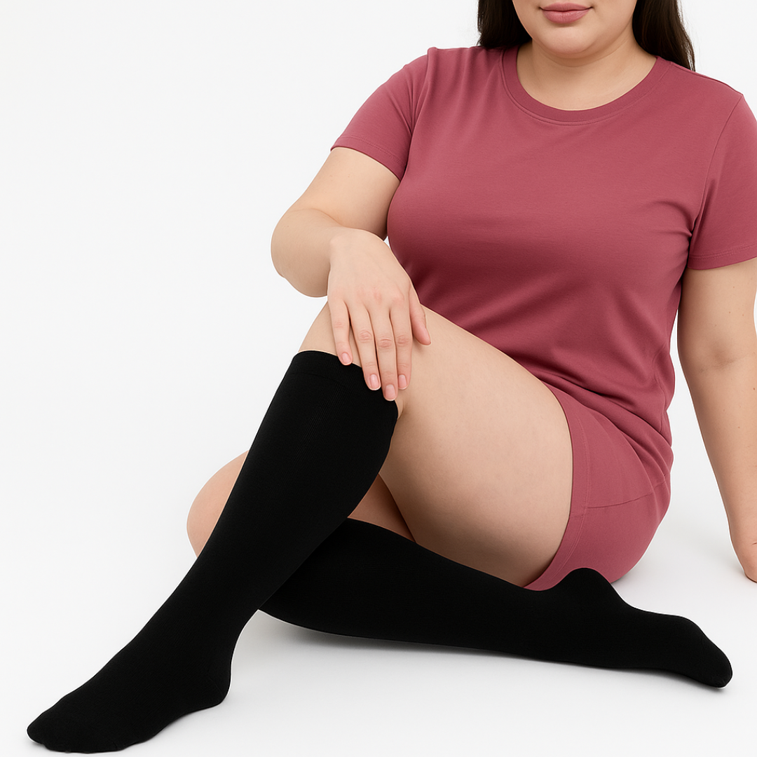 Beyondstep™ Advanced Wide Compression Socks For Swelling Relief