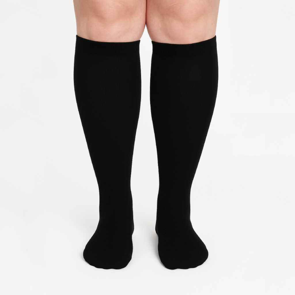 Beyondstep™ Advanced Wide Compression Socks For Swelling Relief